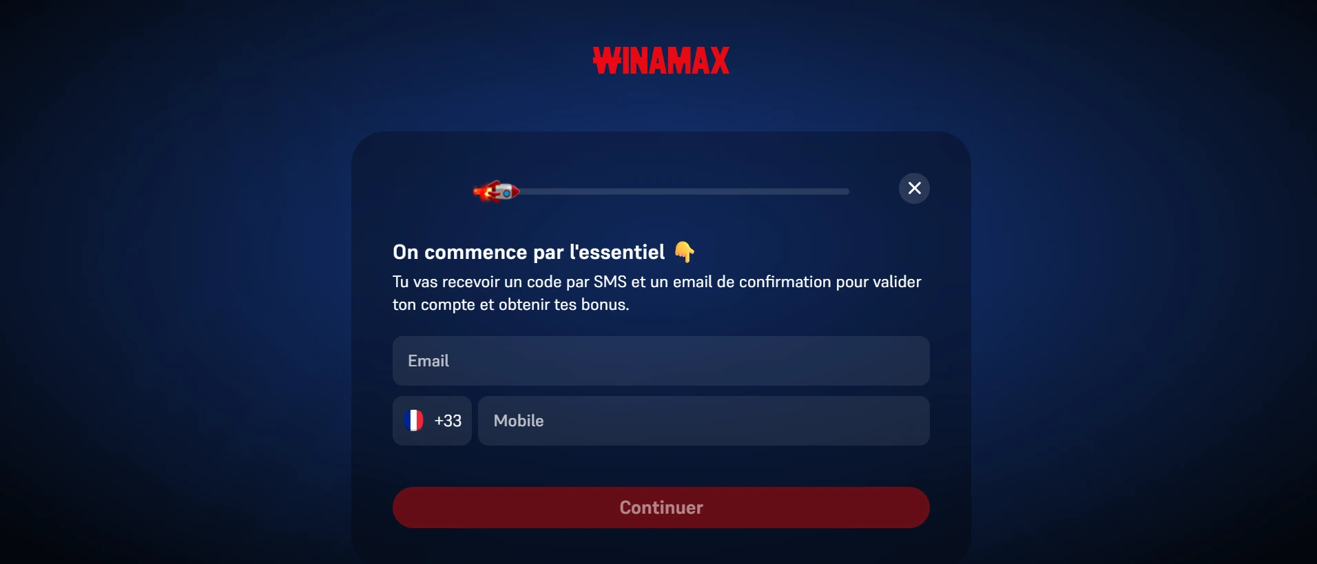 Winamax sports betting